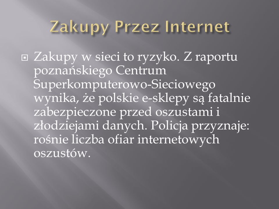 Bezpieczny Internet Ppt Pobierz